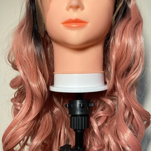 Long Curly Lace Front Wig